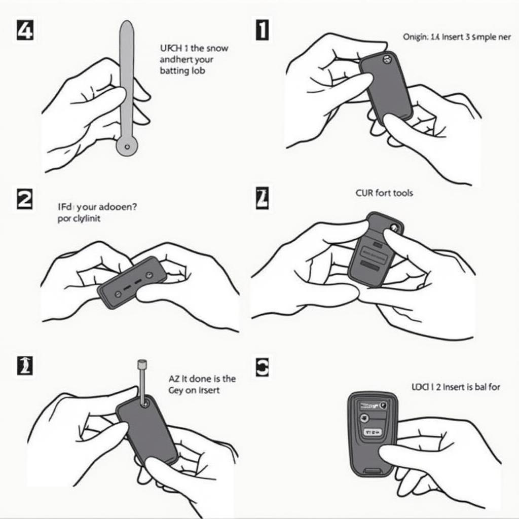 Replacing a Cadillac Key Fob Battery