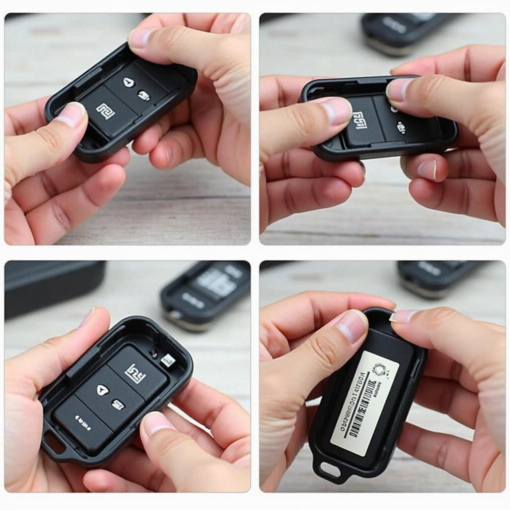 Replacing Chrysler 300 Key Fob Battery