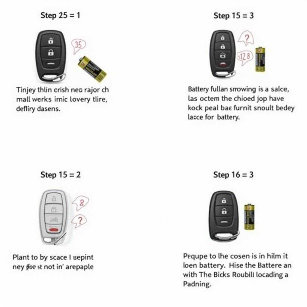 Replacing the battery in a Chrysler Pacifica key fob