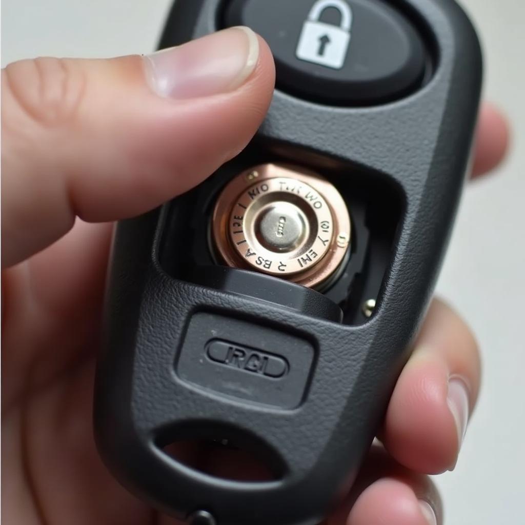 Replacing Ford Edge Key Fob Battery