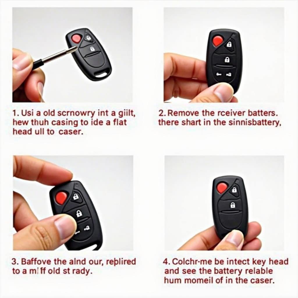 Replacing a Honda Key Fob Battery