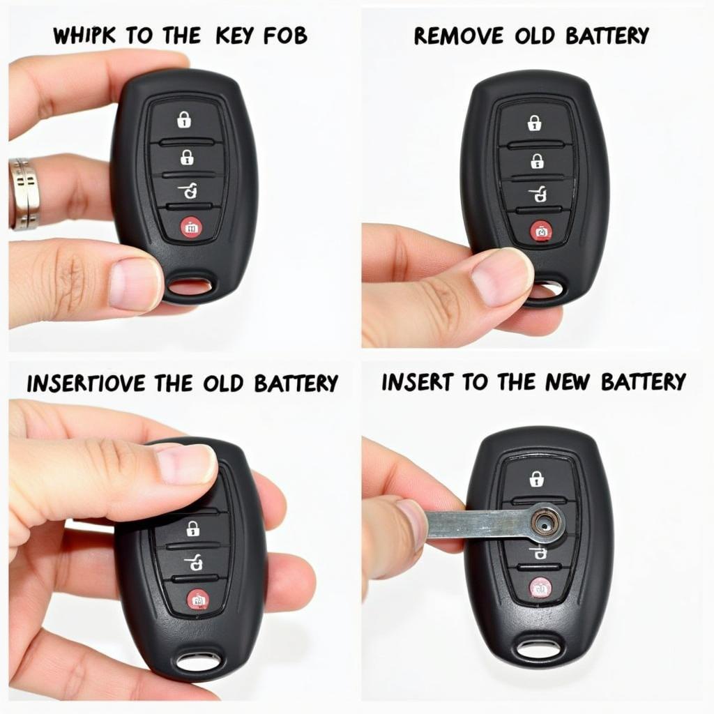 Replacing 2012 Honda Odyssey Key Fob Battery