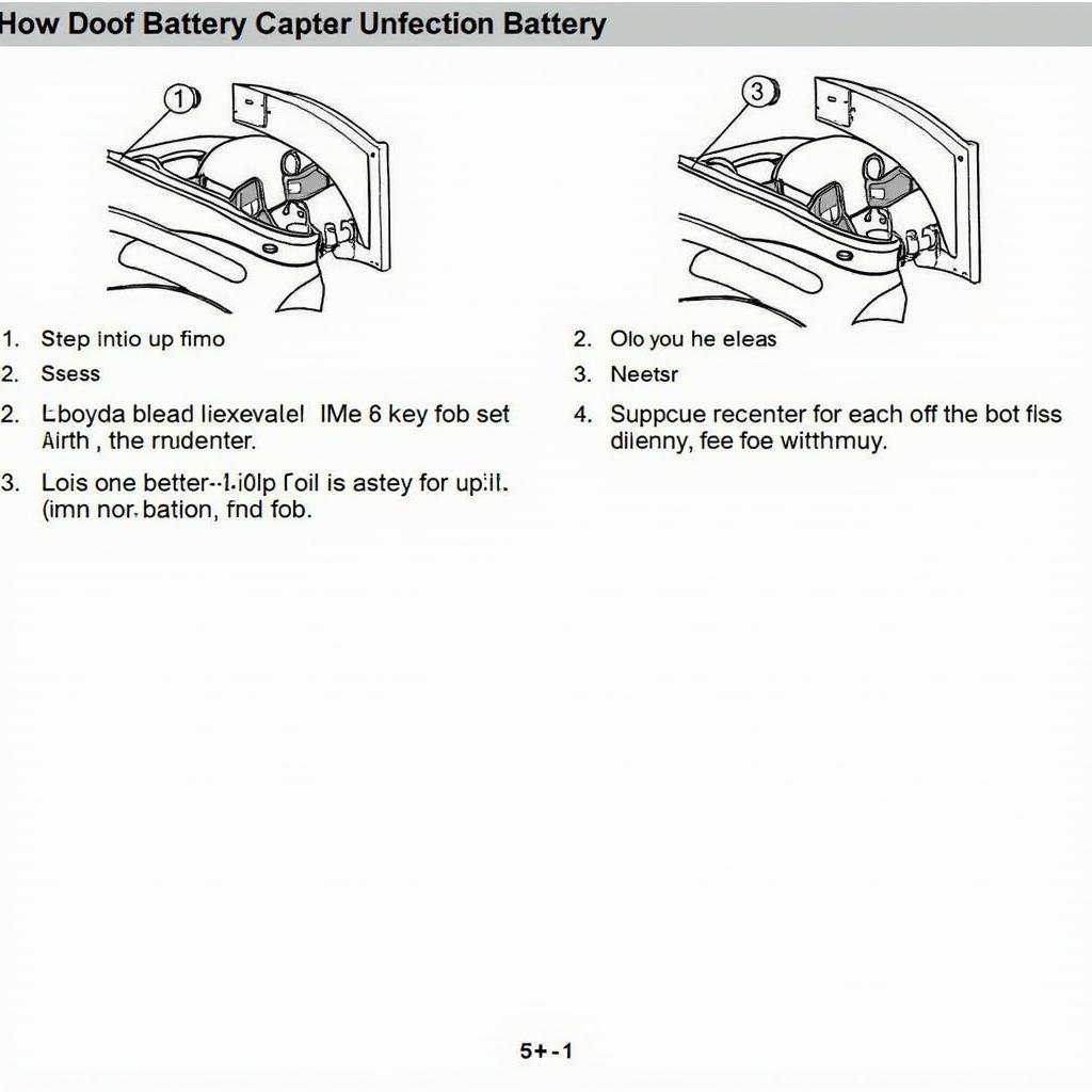 Replacing Honda Pilot Key Fob Battery