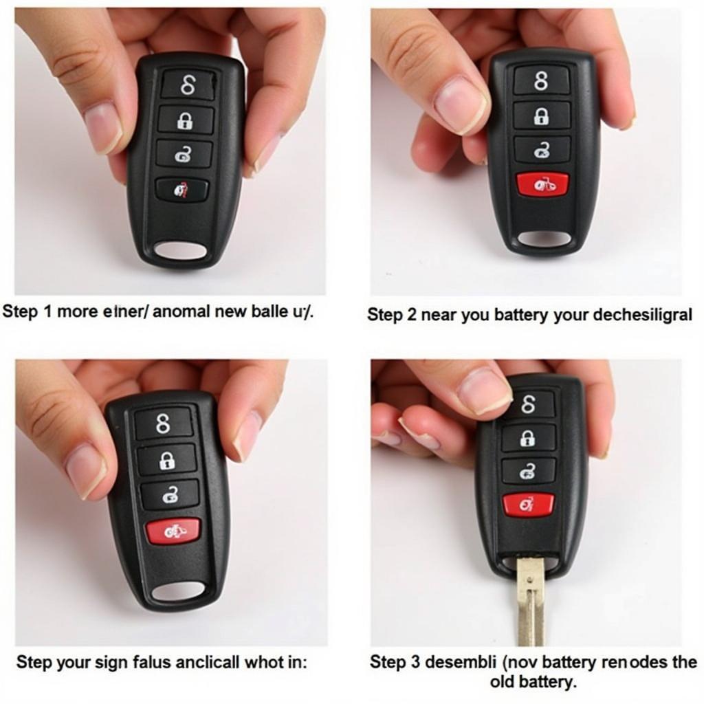 Replacing Honda Ridgeline Key Fob Battery