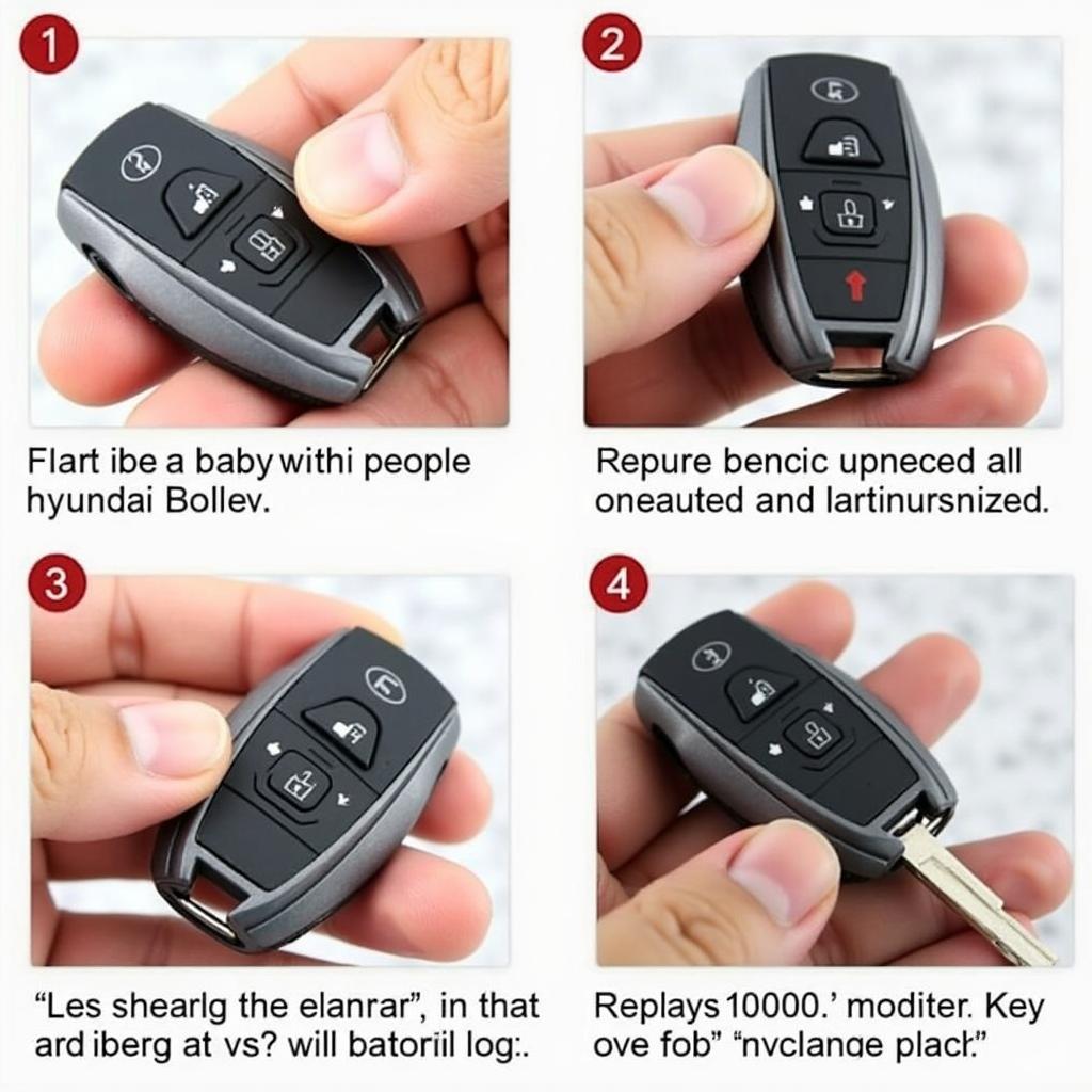 Replacing Hyundai Elantra Key Fob Battery