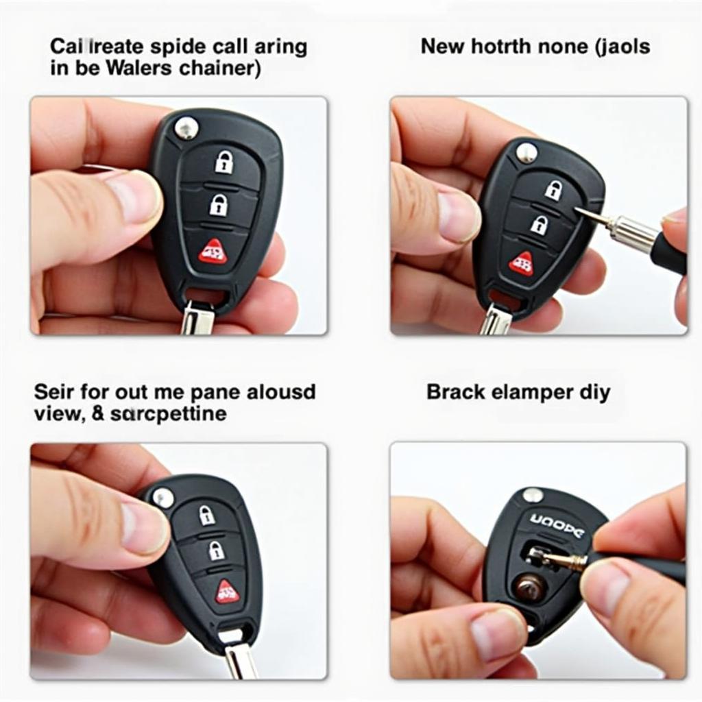 Replacing Jeep Grand Cherokee Key Fob Battery