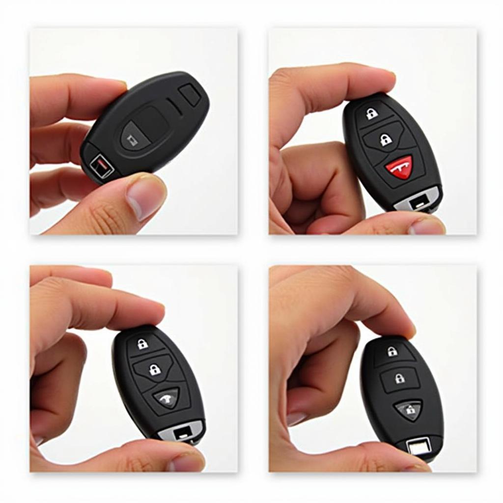 Replacing Jeep Renegade Key Fob Battery