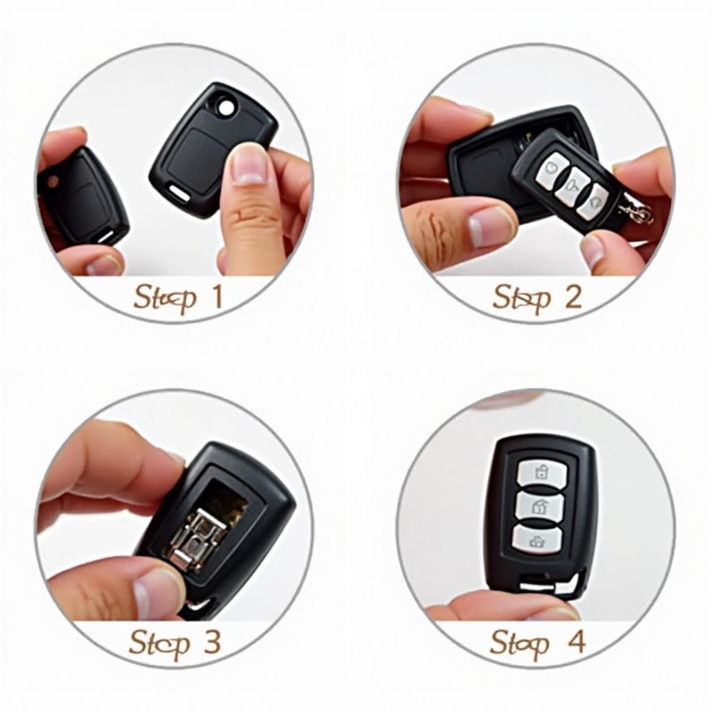 Step-by-step guide to replacing the Jeep Wrangler key fob battery