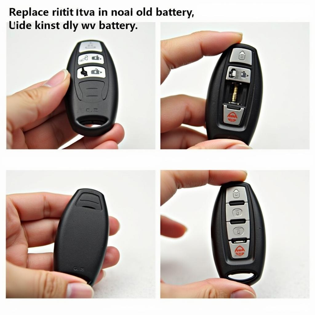 Replacing Key Fob Battery