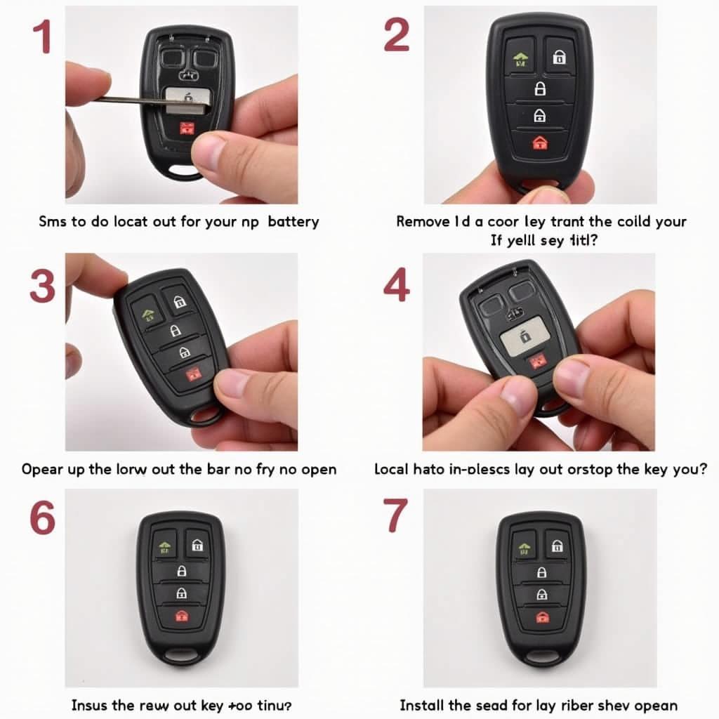 Steps to Replace a Key Fob Battery