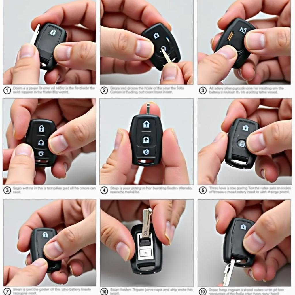 Step-by-step guide to replace the key fob battery on a 2019 Jeep Grand Cherokee