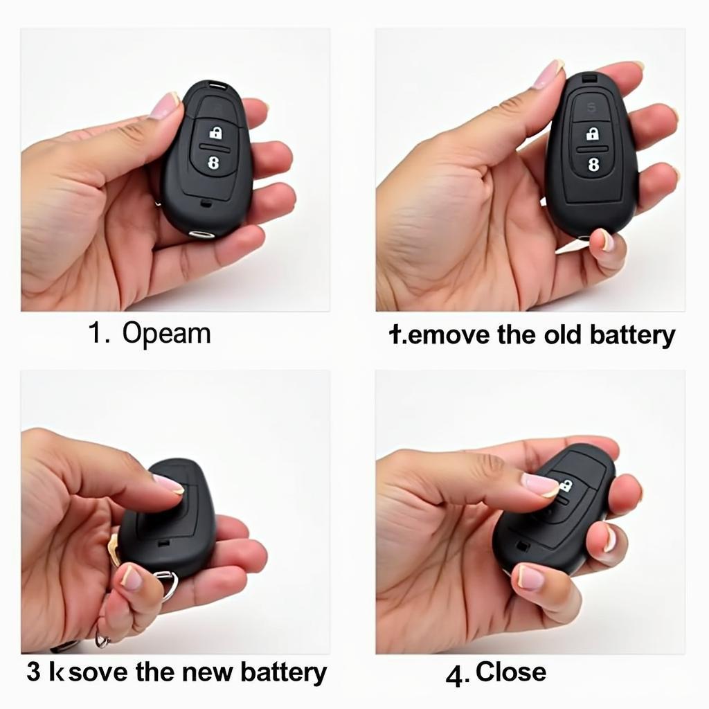 Step-by-step guide for replacing the Mazda 3 key fob battery