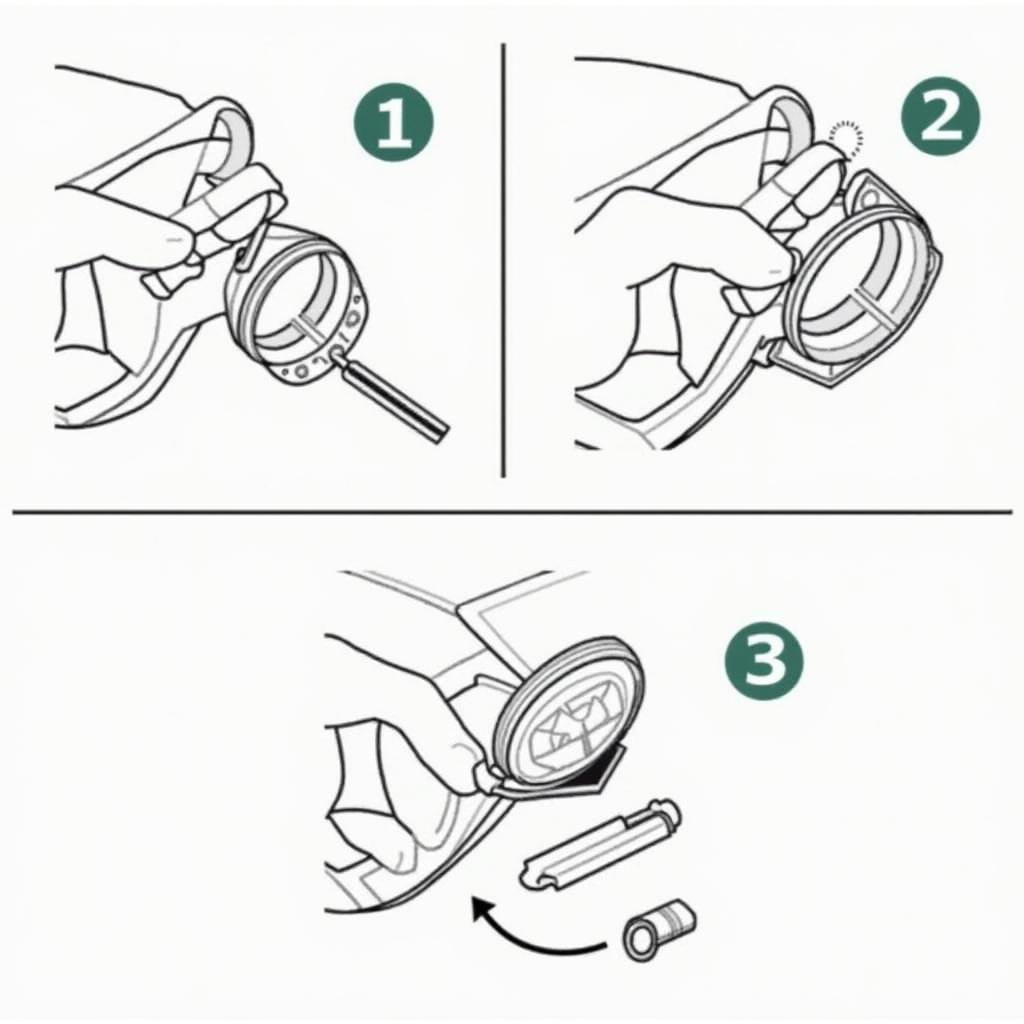 Steps to replace a Mazda CX-30 key fob battery