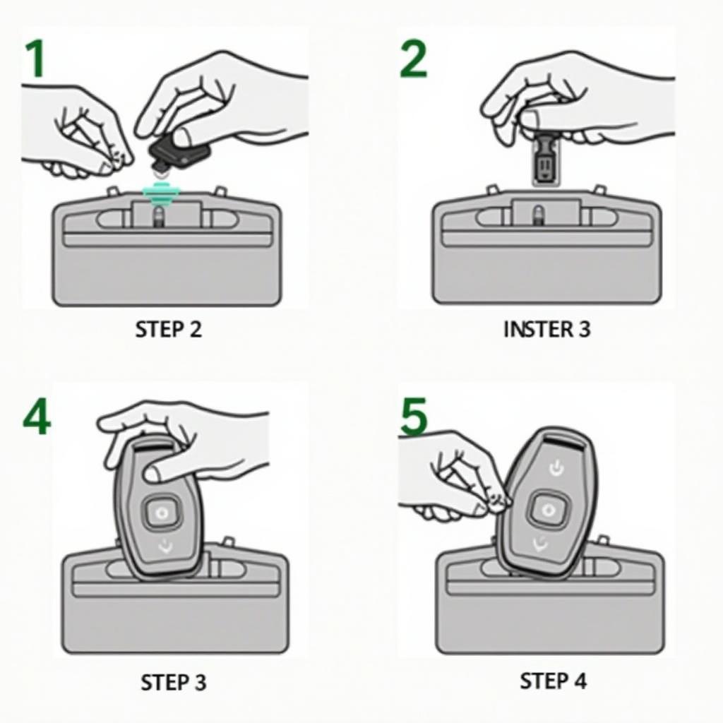 Step-by-step guide for replacing the battery in a Mazda CX 9 key fob