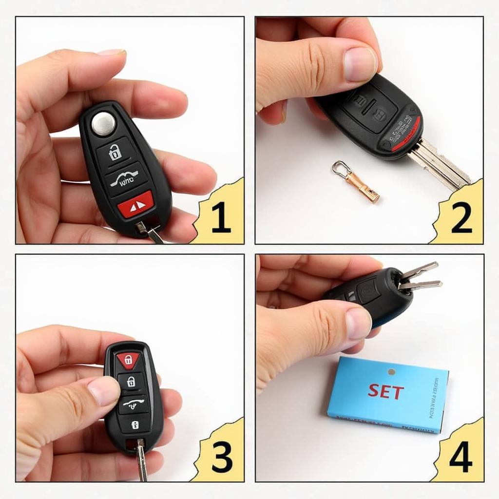 Replacing a Mazda Miata Key Fob Battery