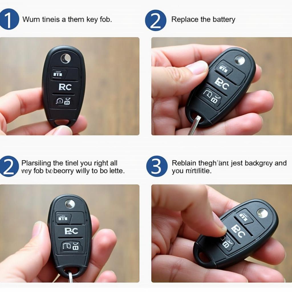 Replacing a Mercedes Key Fob Battery