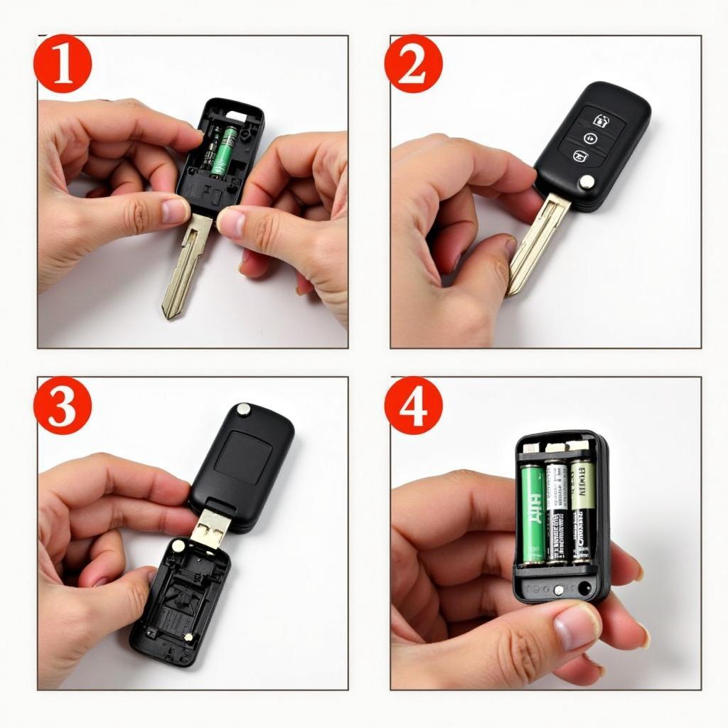 Replacing Mercedes Key Fob Battery