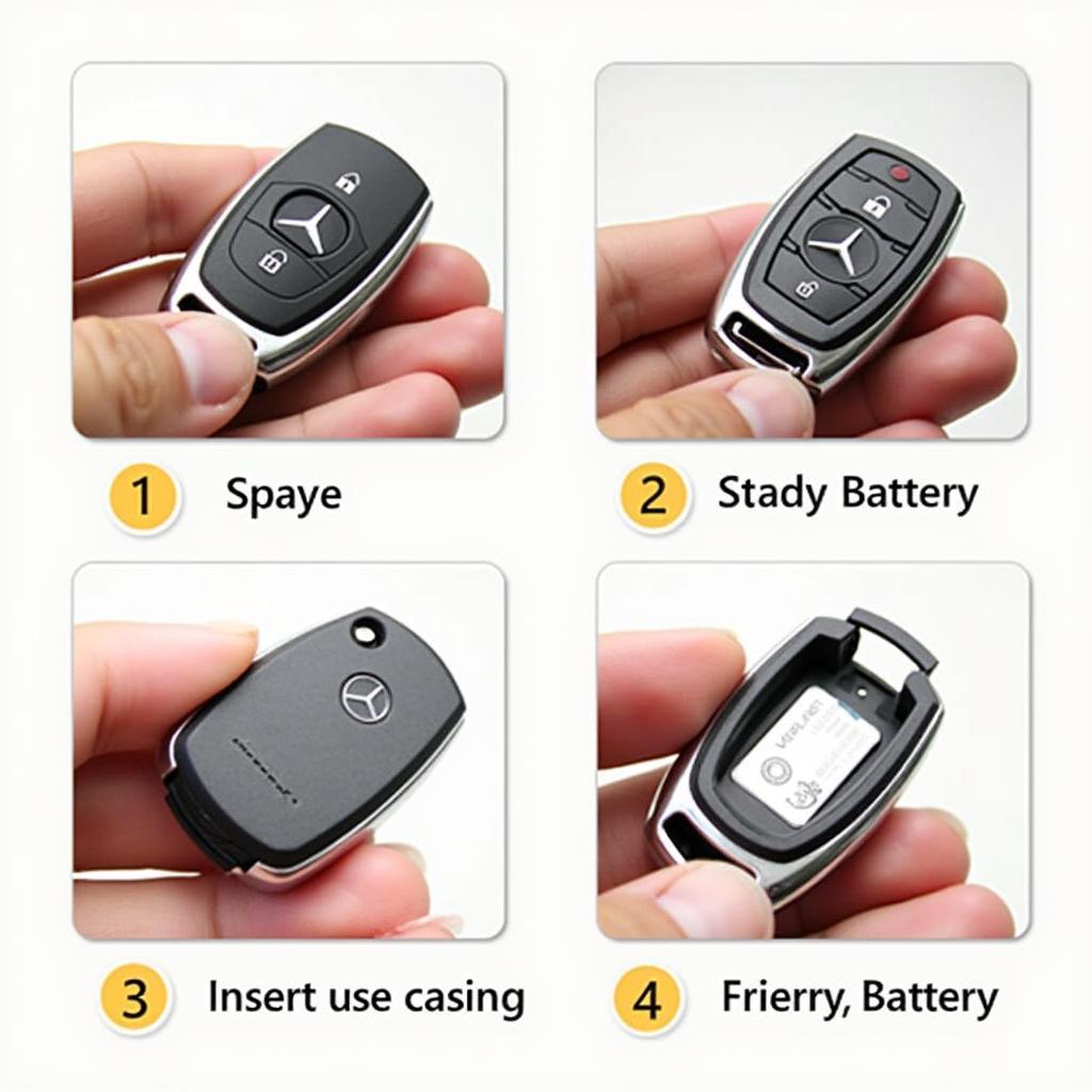 Replacing a Mercedes Key Fob Battery: Step-by-Step