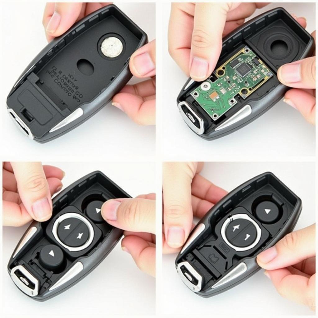 Replacing a Toyota Prius Key Fob Case