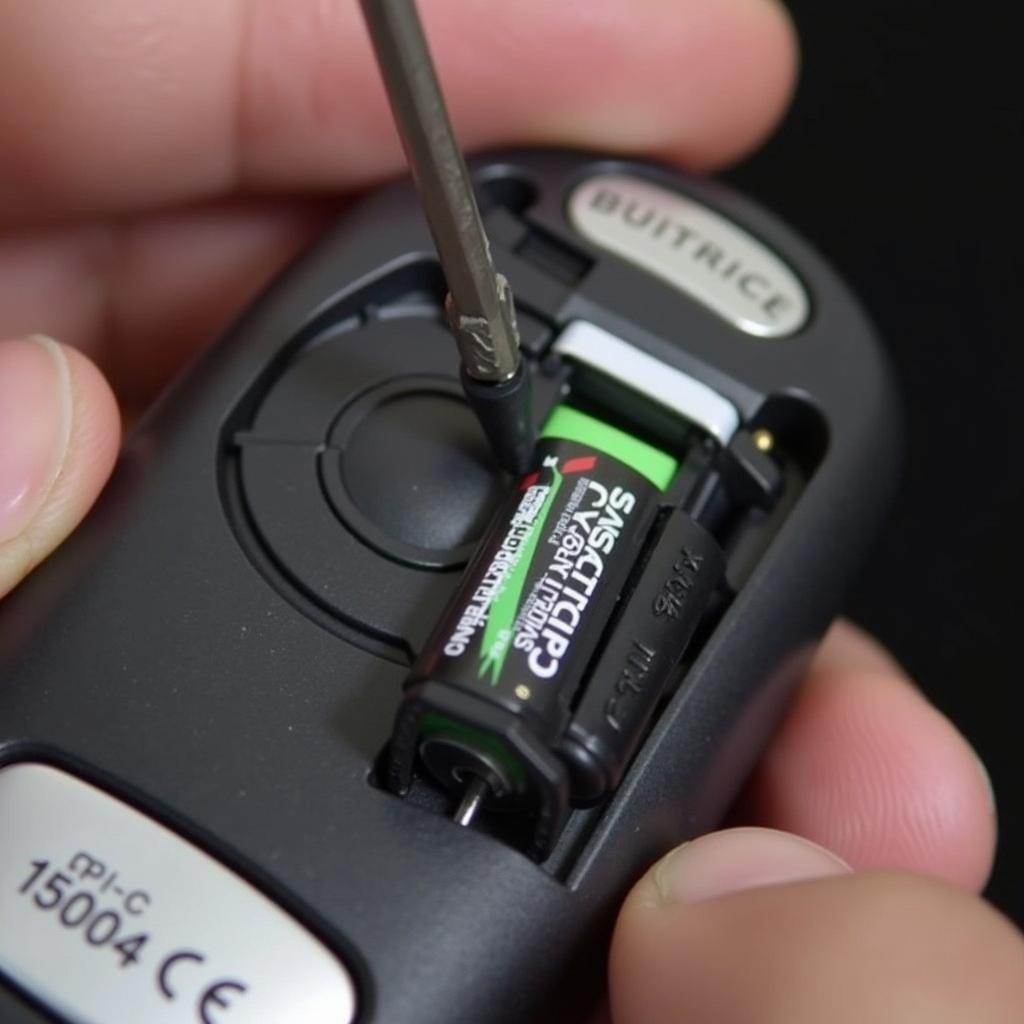 Replacing Subaru Ascent Key Fob Battery