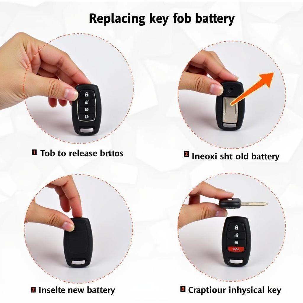 Replacing Subaru Ascent Key Fob Battery