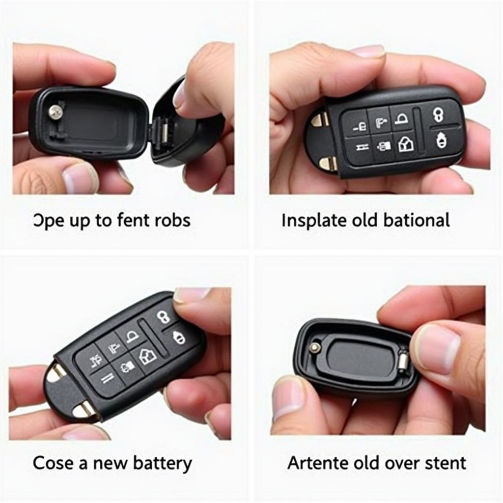 Replacing Subaru Key Fob Battery