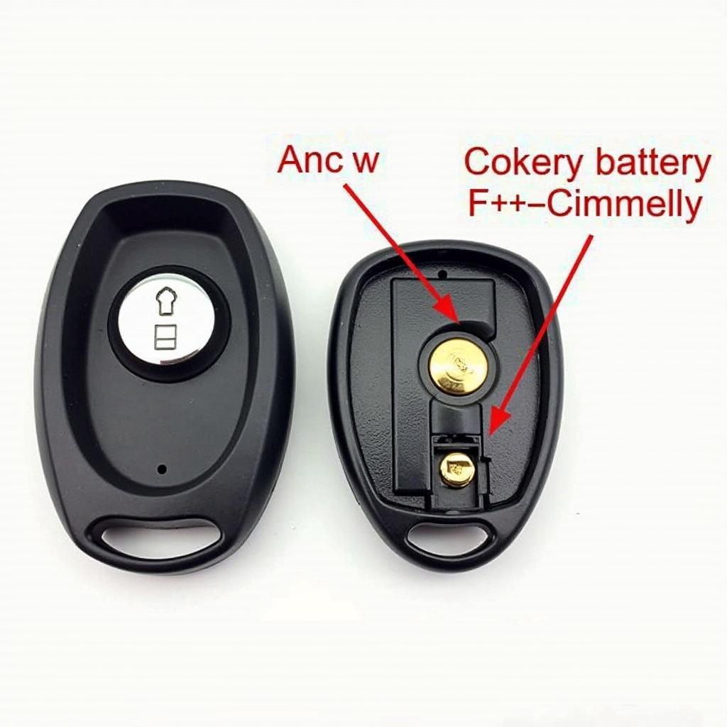 Replacing Subaru Key Fob Battery