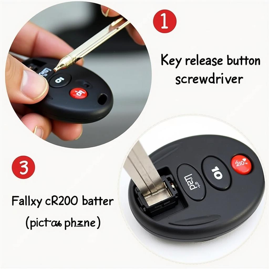 Replacing Subaru Key Fob Battery