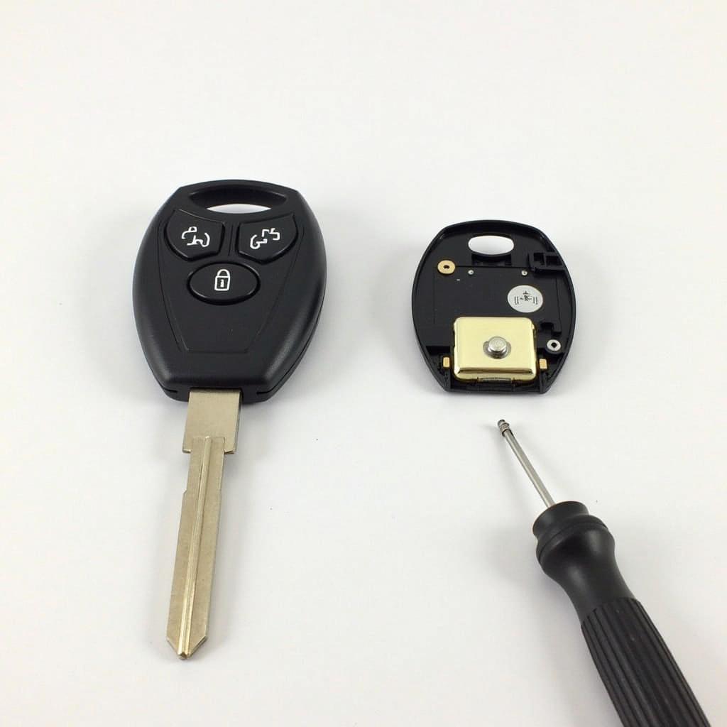 Replacing Toyota Camry Key Fob Battery