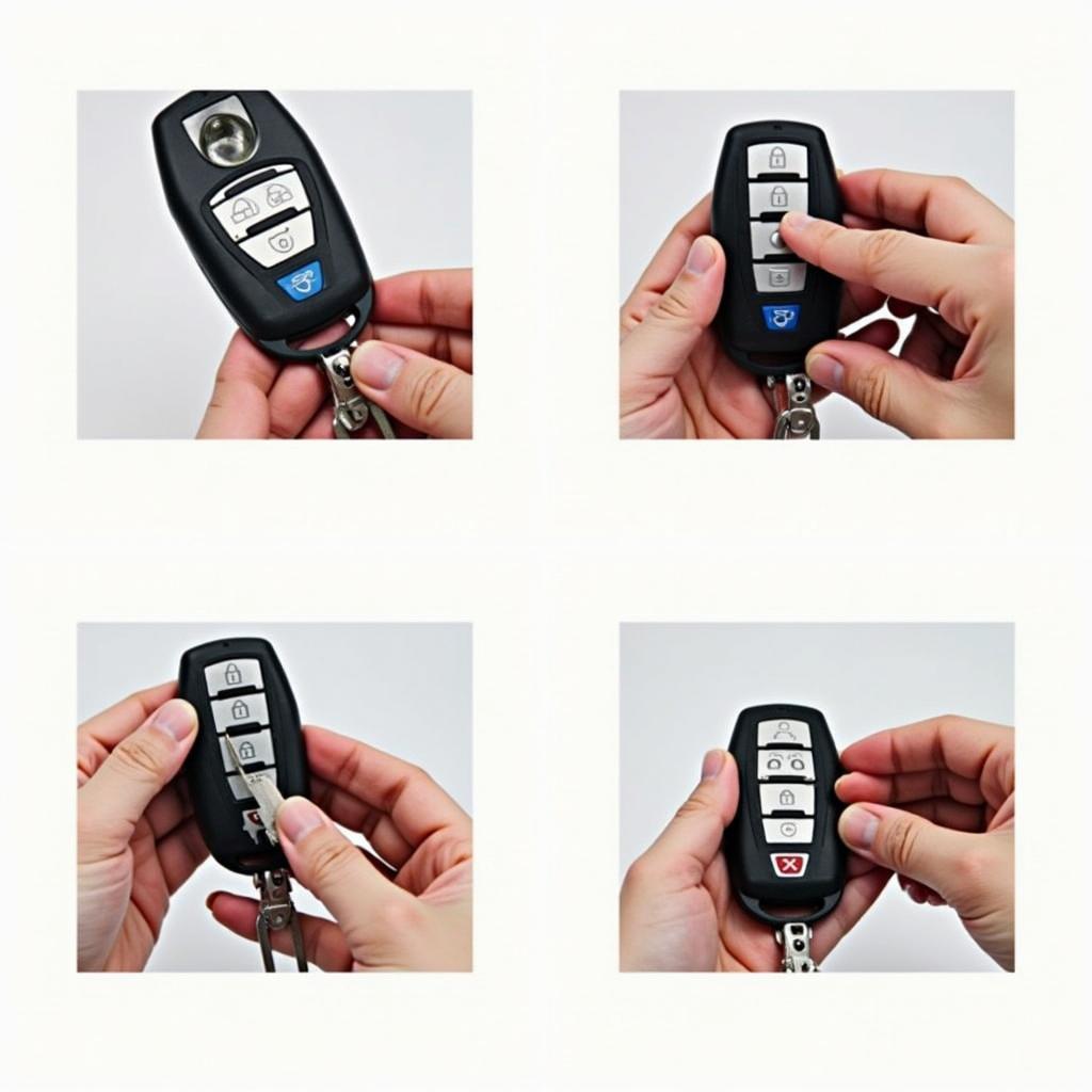 Replacing Toyota Prius key fob battery