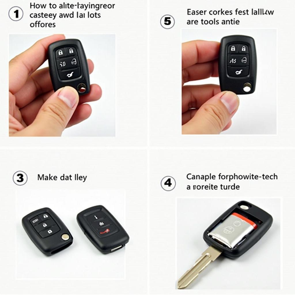 Replacing Volvo Key Fob Battery