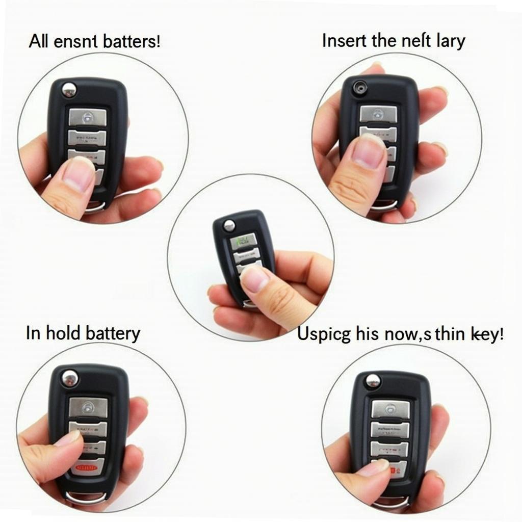 Replacing a Volvo Key Fob Battery Step-by-Step