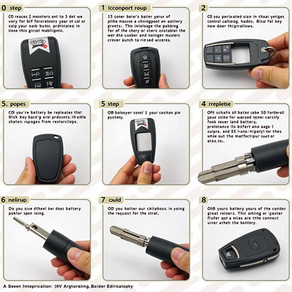 Step-by-step guide to replacing the Volvo S80 key fob battery