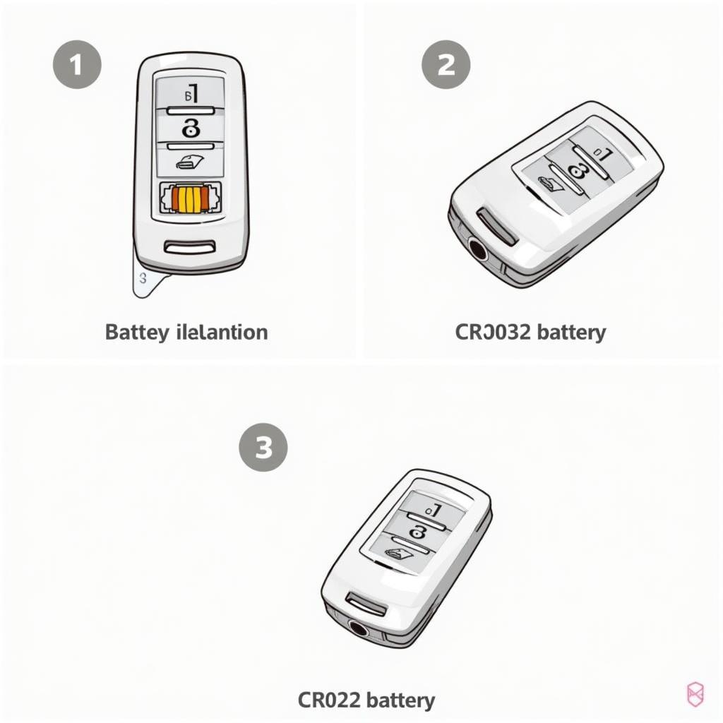 Replacing a Volvo XC60 Key Fob Battery