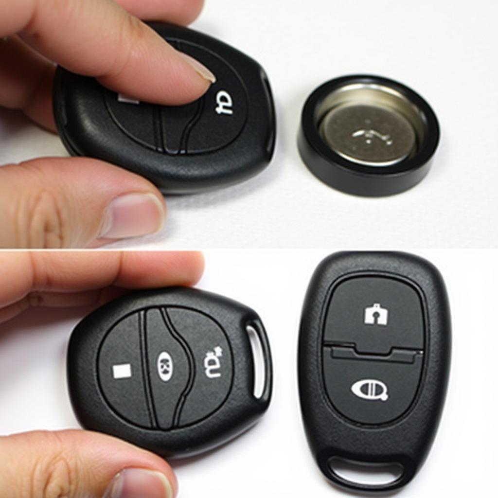 Replacing Volvo XC60 Key Fob Battery