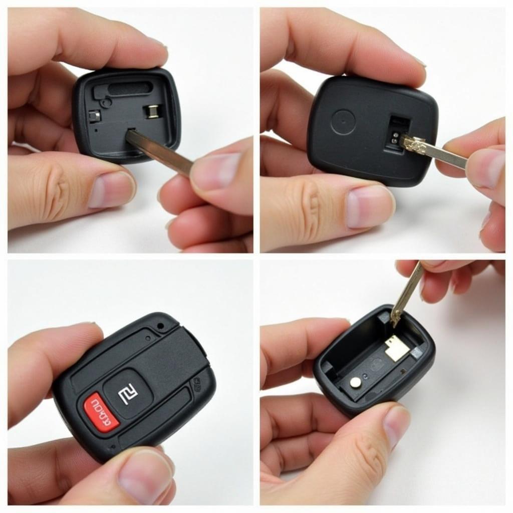 Replacing the Battery in a Volvo XC60 Key Fob