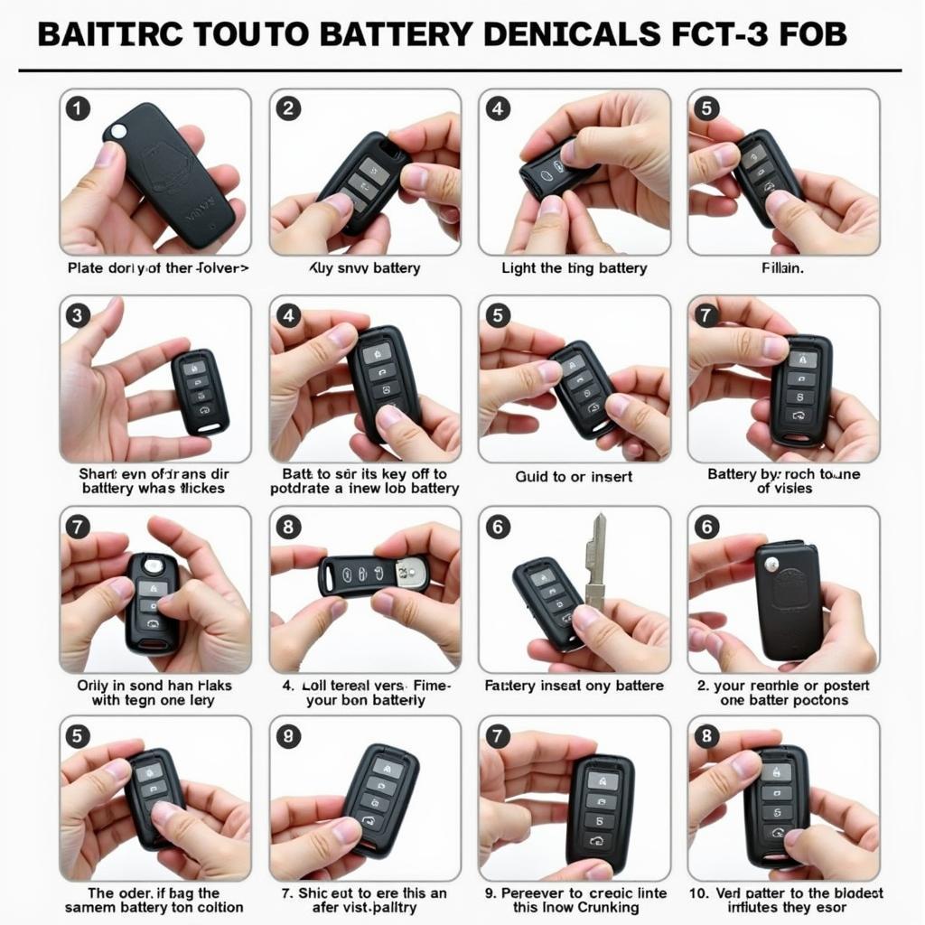 Replacing a Volvo XC90 Key Fob Battery