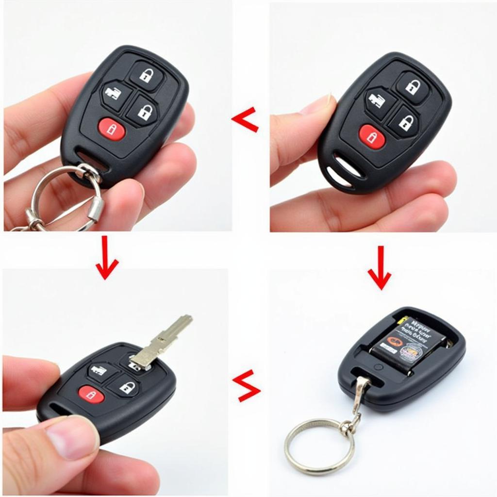 Replacing VW Key Fob Battery