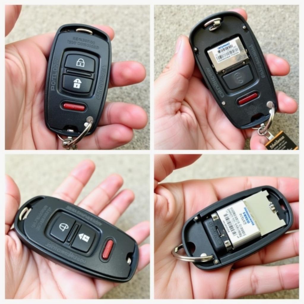 Replacing VW Polo Key Fob Battery