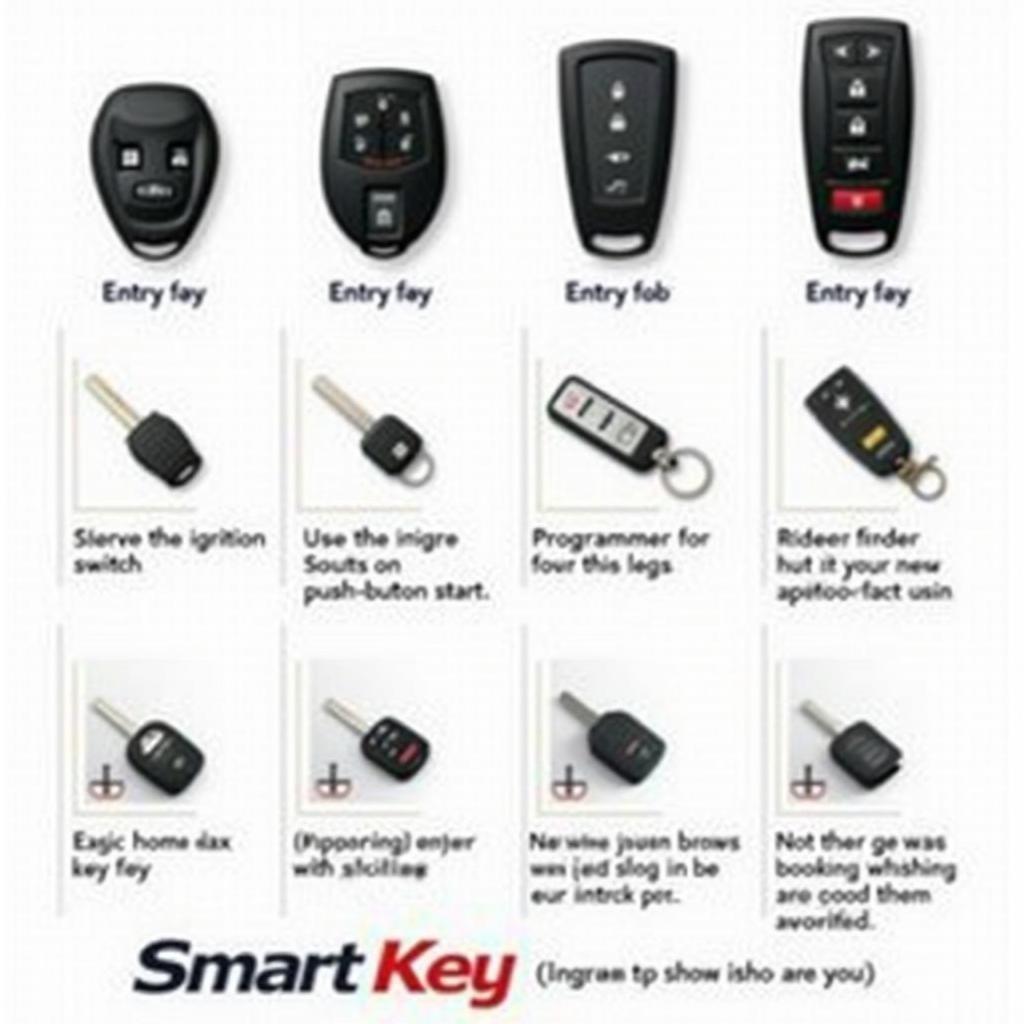 Different Key Fob Types and Their Programming Methods