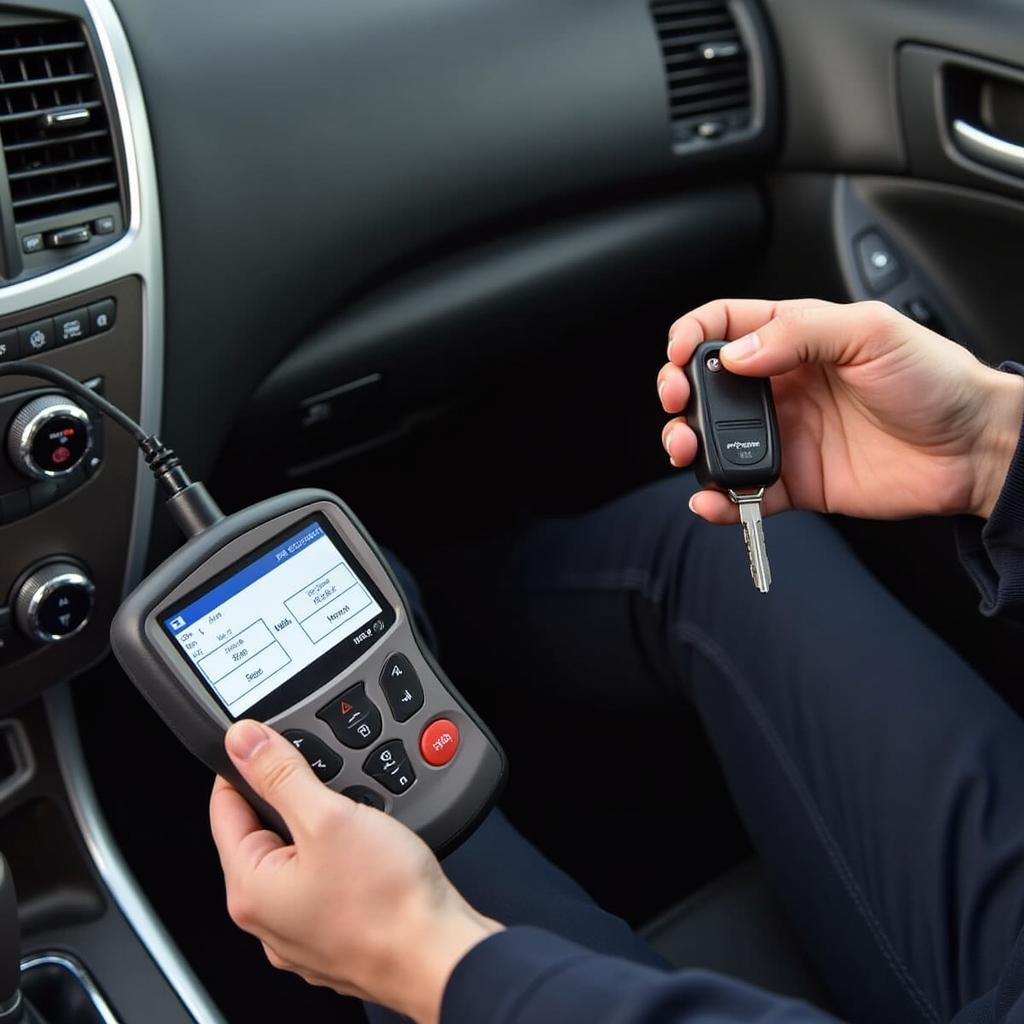 Reprogramming a 2013 Nissan Altima Key Fob