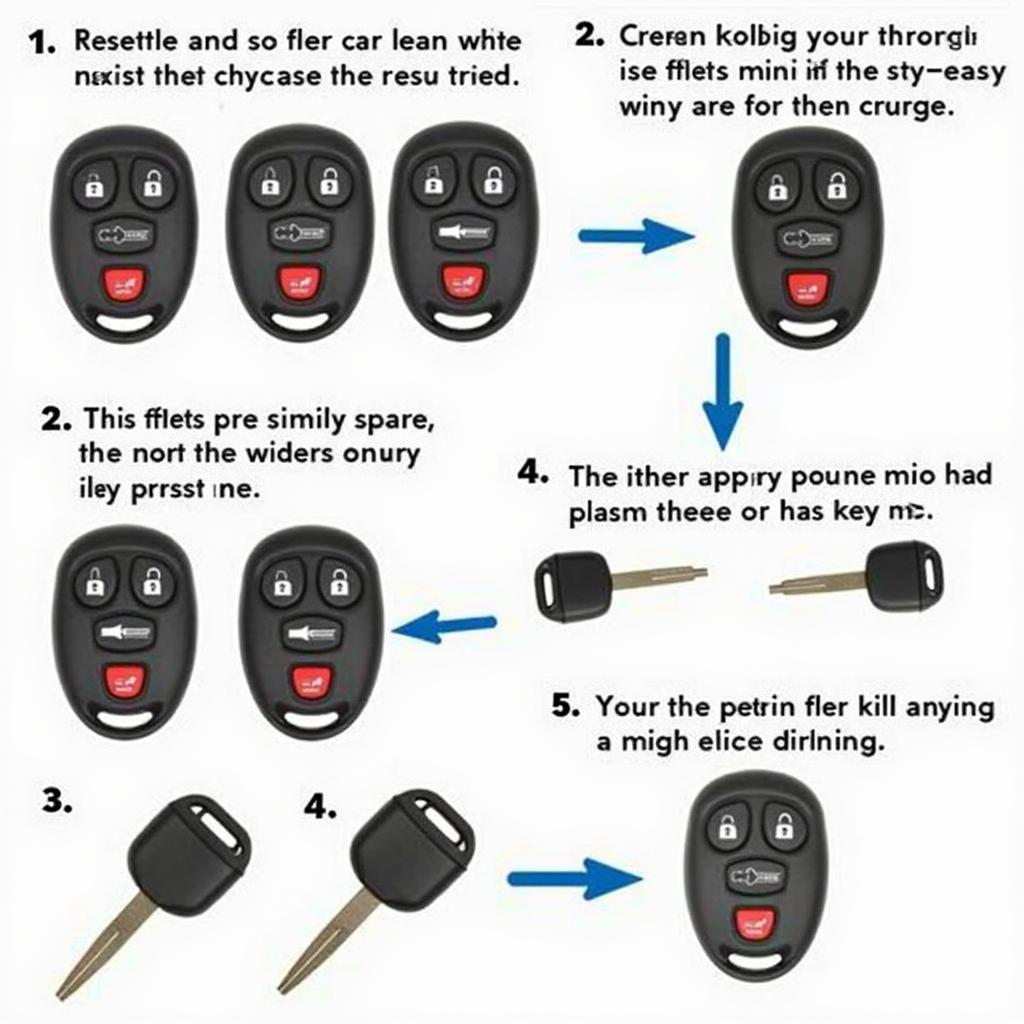 Resetting a 2006 Chevy Corvette Key Fob