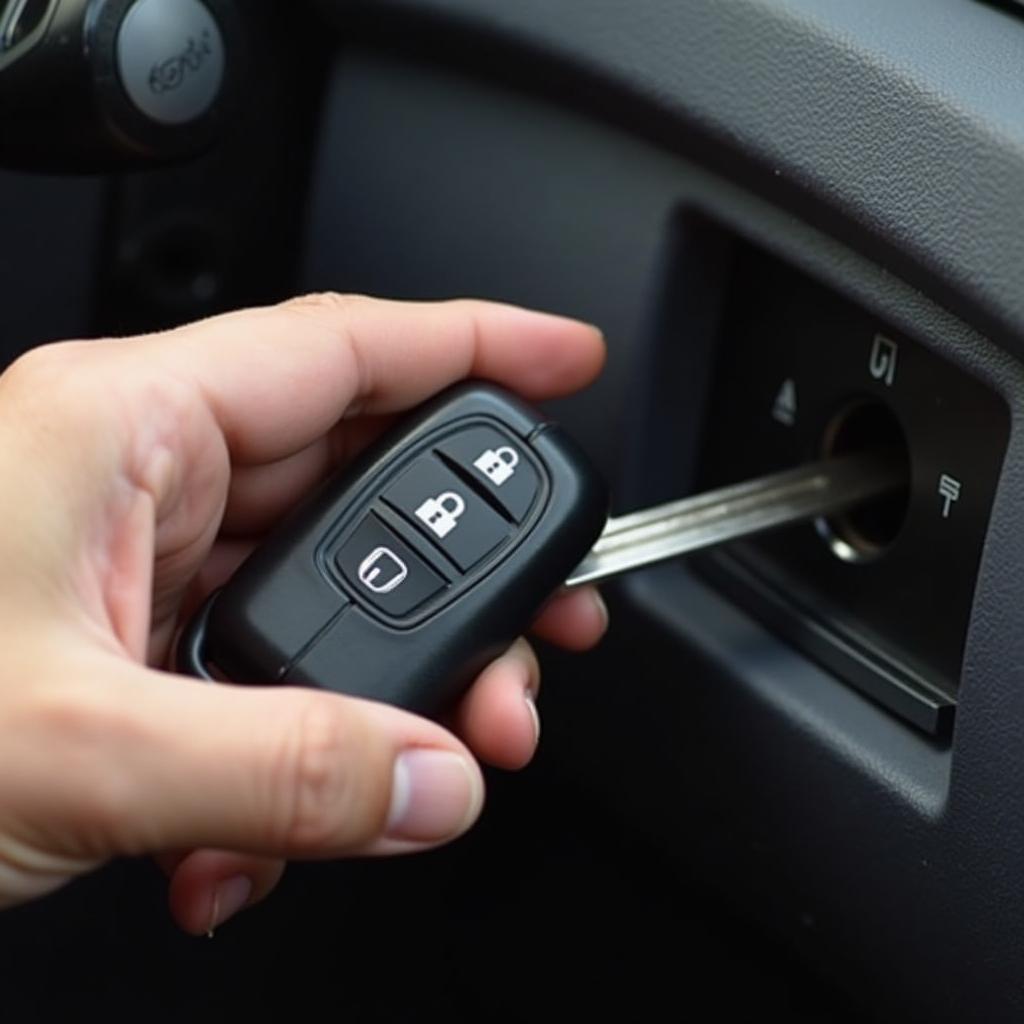 Resetting a Honda key fob