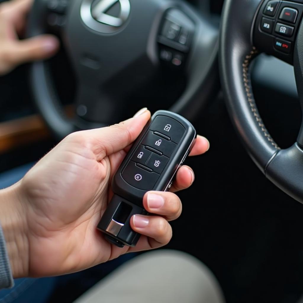 Resynchronizing Lexus RX 300 Key Fob