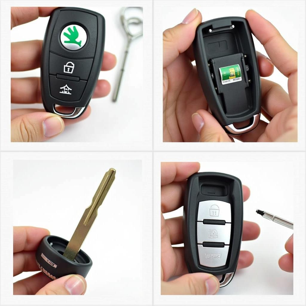 Replacing a Skoda Kodiaq Key Fob Battery