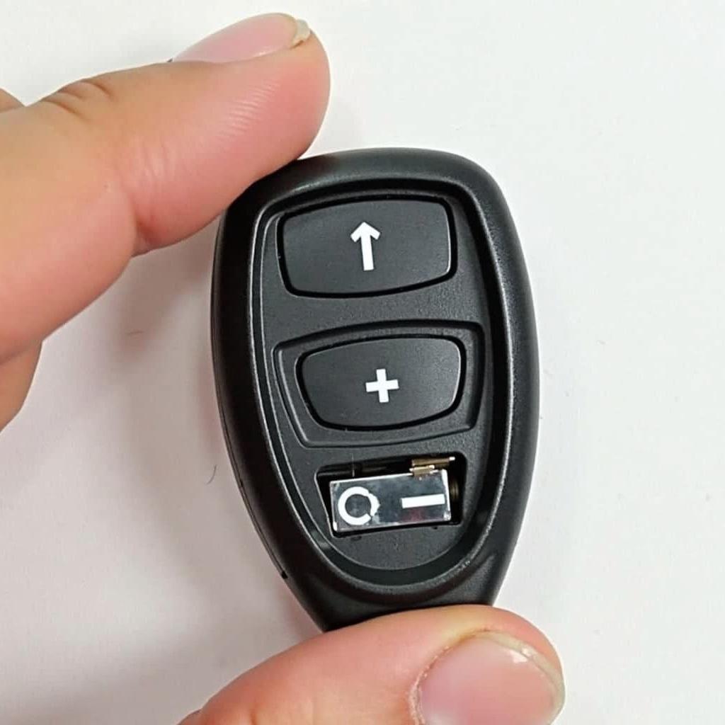 Replacing the Battery in a Subaru Ascent Key Fob