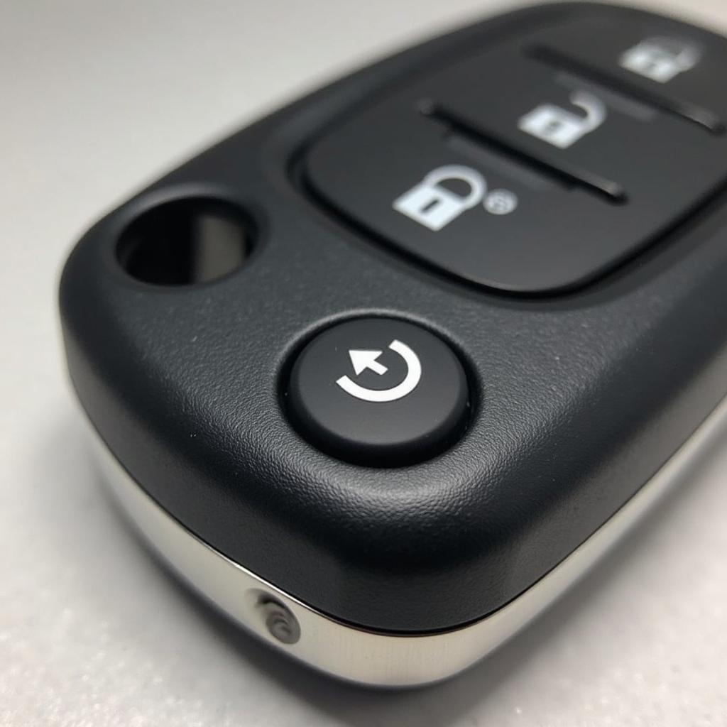 Subaru Ascent remote start button on key fob