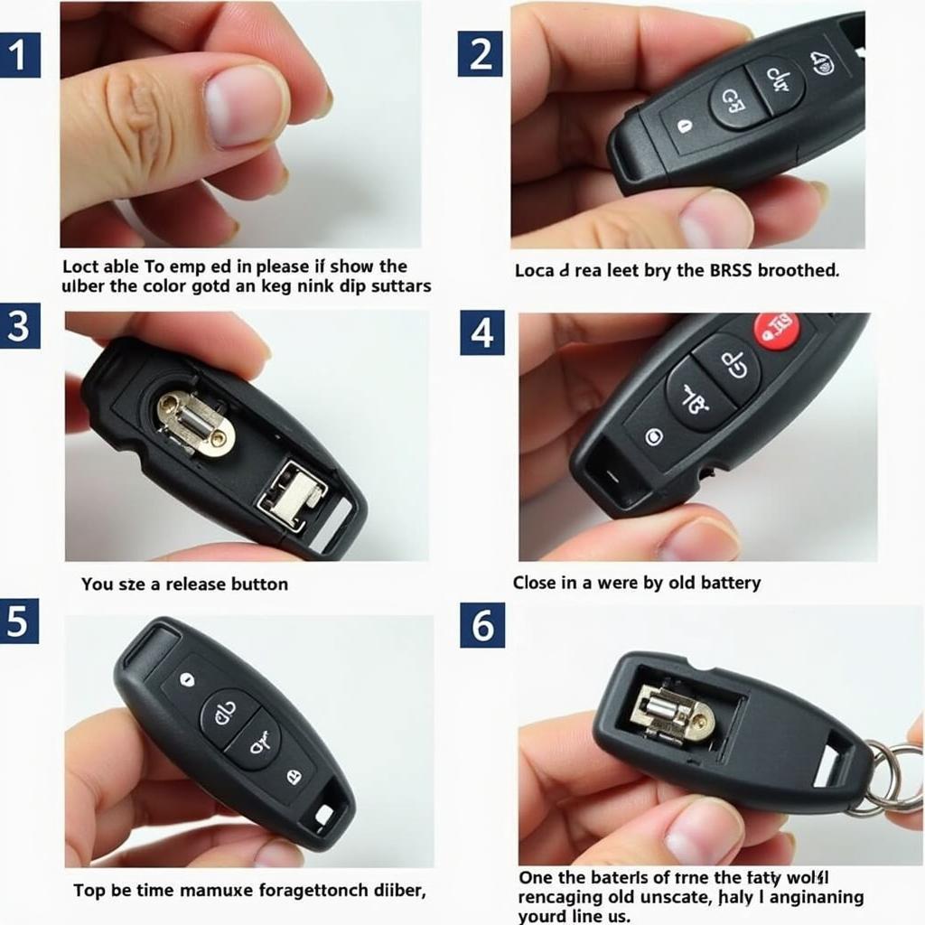 Subaru BRZ Key Fob Battery Replacement Steps