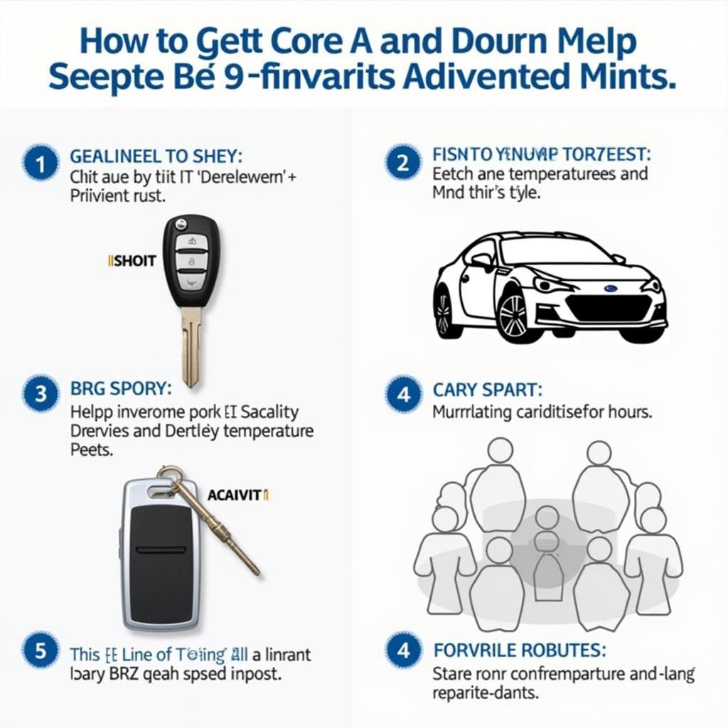 Subaru BRZ Key Fob Maintenance Tips