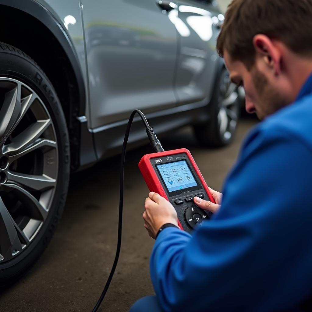 Subaru Diagnostic Tool Key Fob Programming